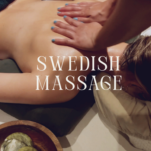 Swedish massage at Emerald Healing Center