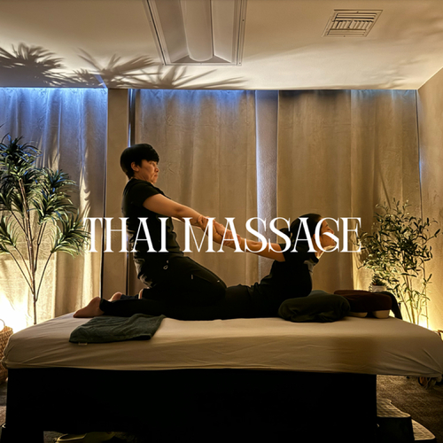 Thai massage treatment at Emerald Healing Center